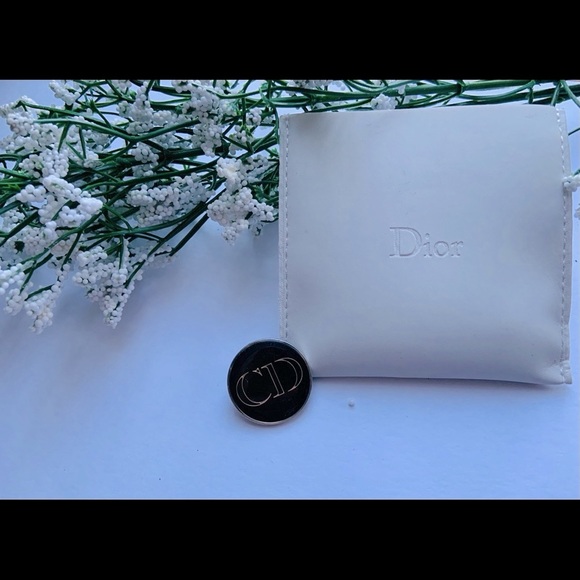 Dior Accessories - Dior | Vintage 1980’s | Black&Silver Pin